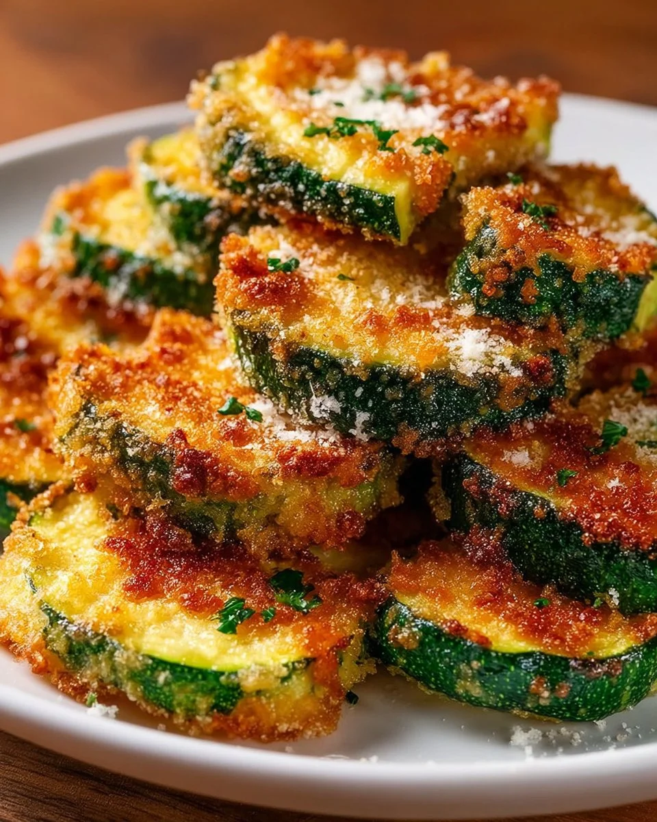 Crunchy fried zucchini snack served with dipping sauce