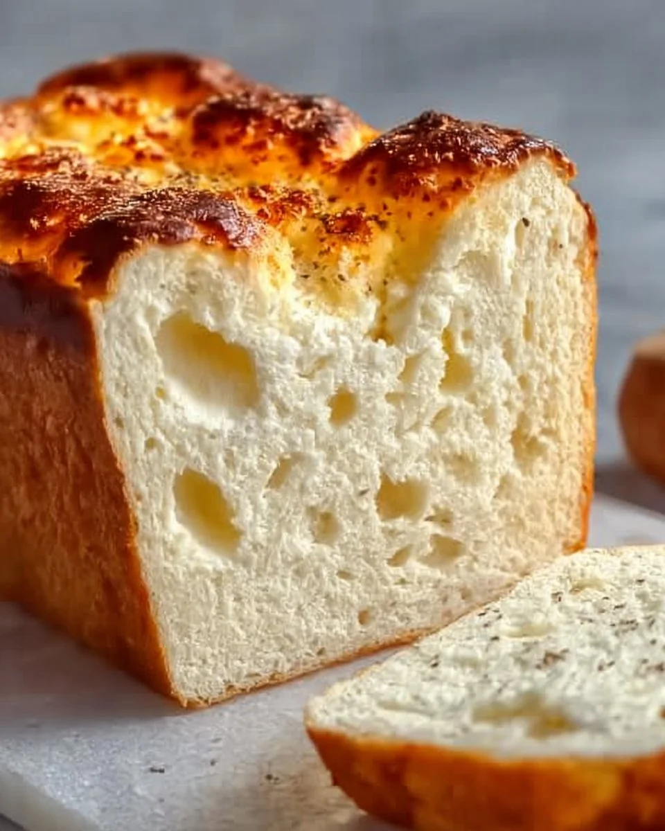 Delicious Zero Carb Yogurt Bread for Guilt-Free Snacking