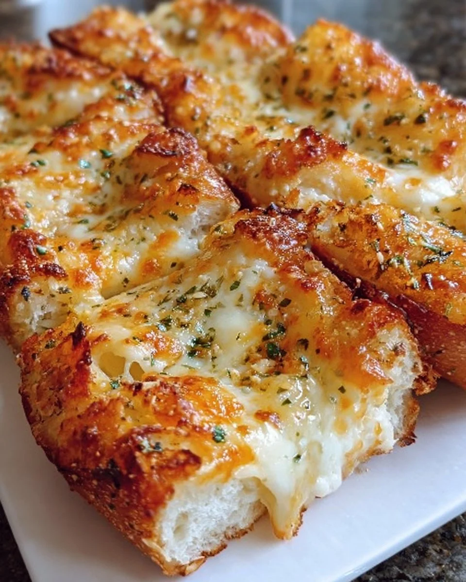 Easy Cheesy Bread