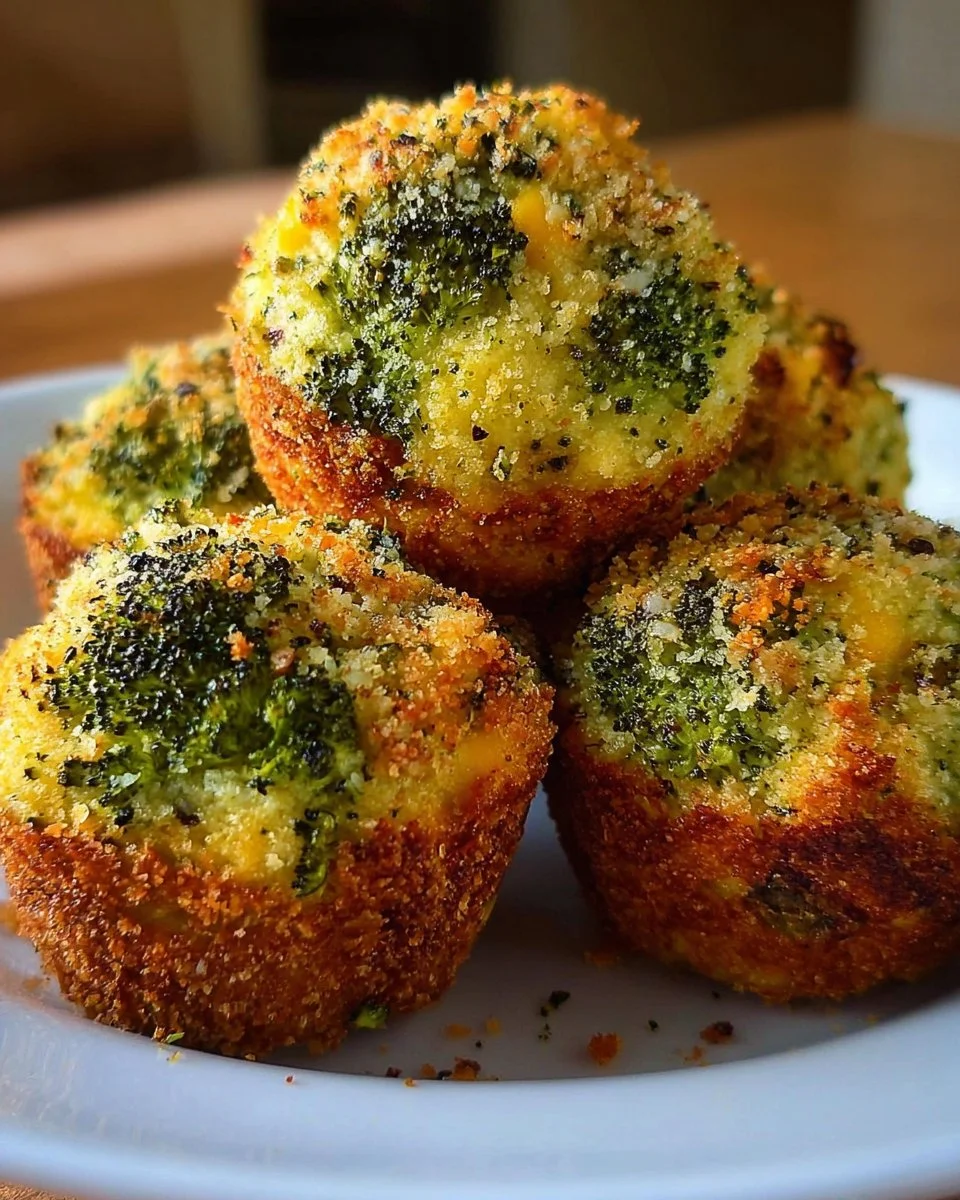 Easy Cheesy Broccoli Balls