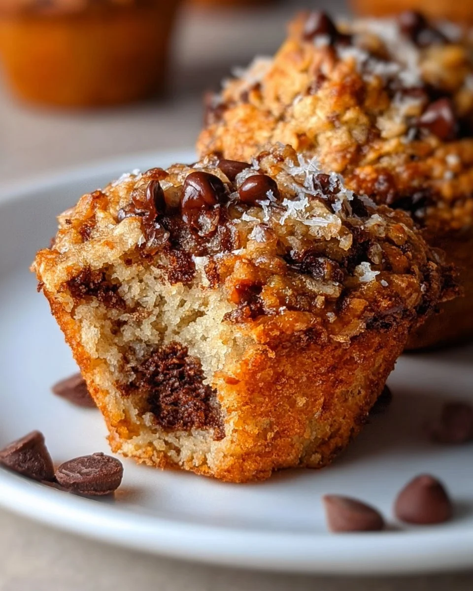 Fearless 3-Day Oatmeal Chocolate Chip Breakfast Muffins