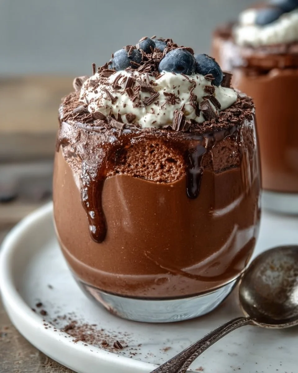 High-Protein Chocolate Mousse