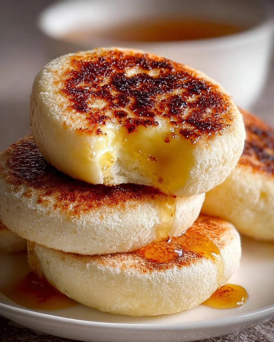 Homemade English Muffins