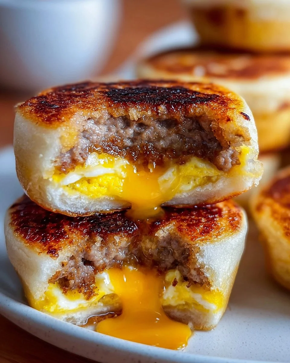 Homemade McGriddle Muffins