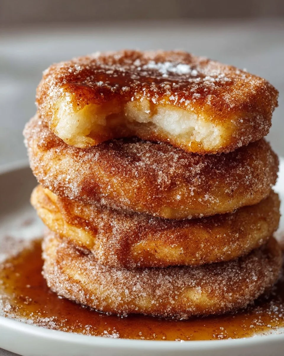 Irresistible Spanish Churro Pancakes