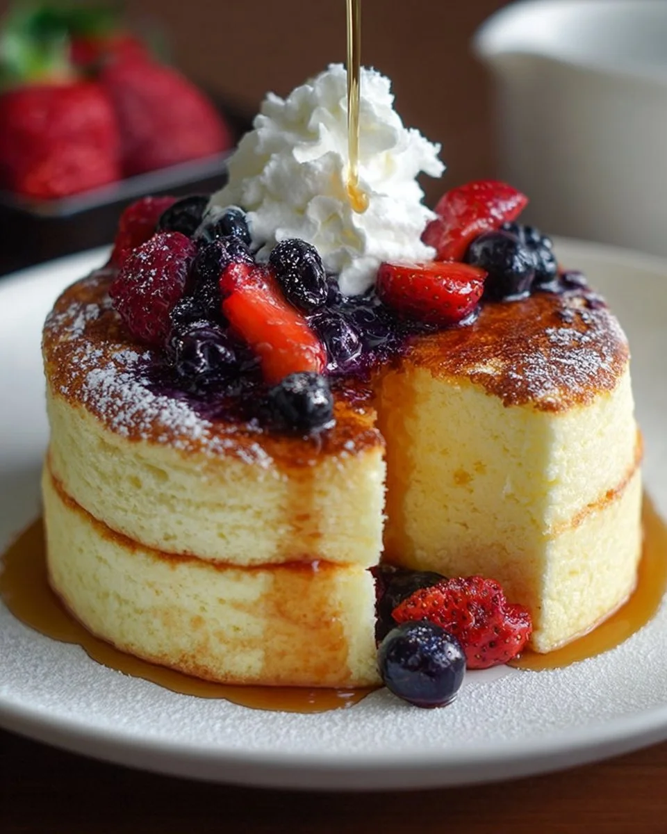 Japanese Souffle Pancakes