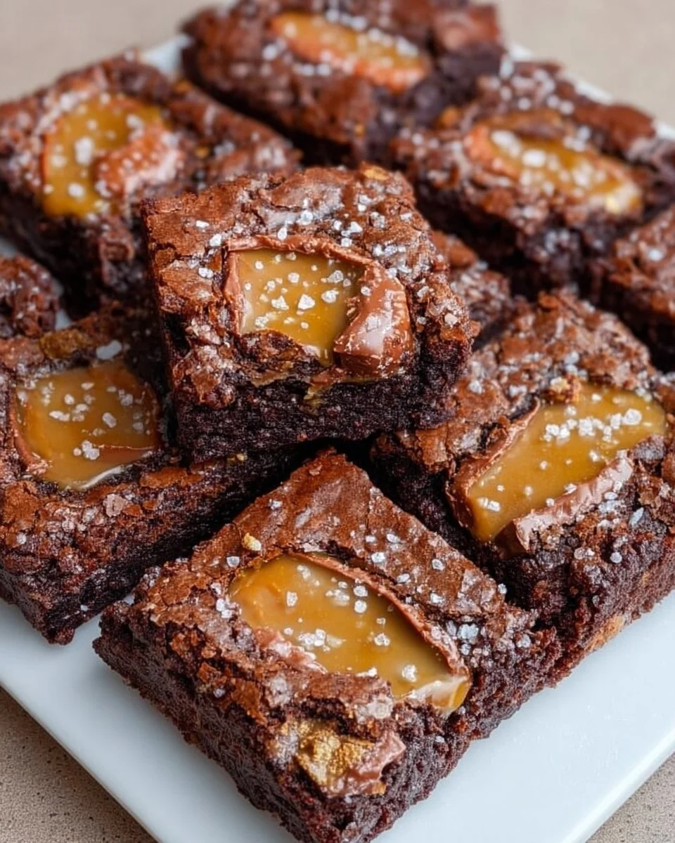 Rolo Brownies