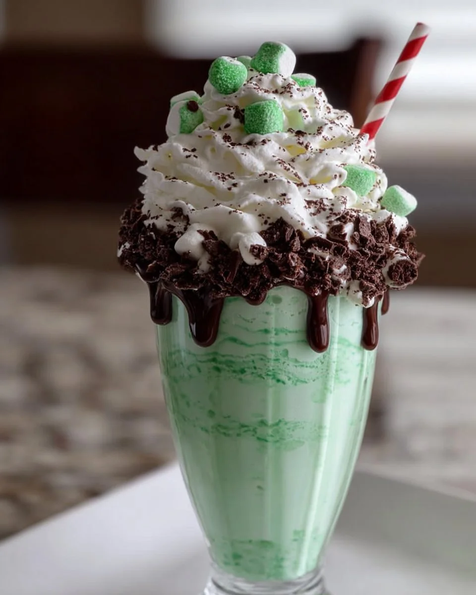 Shamrock Shake Fluff