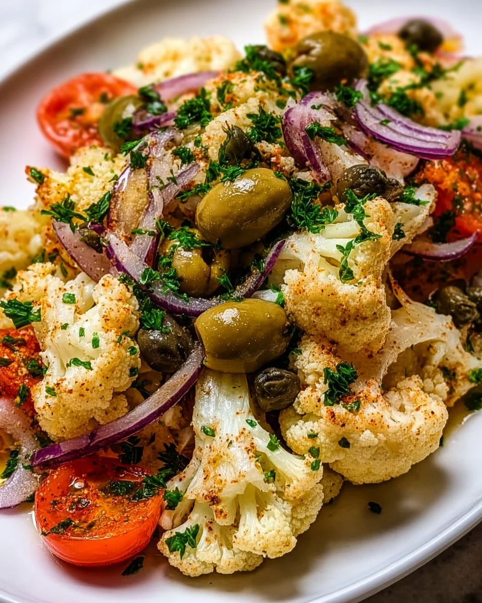 Sicilian Cauliflower Salad