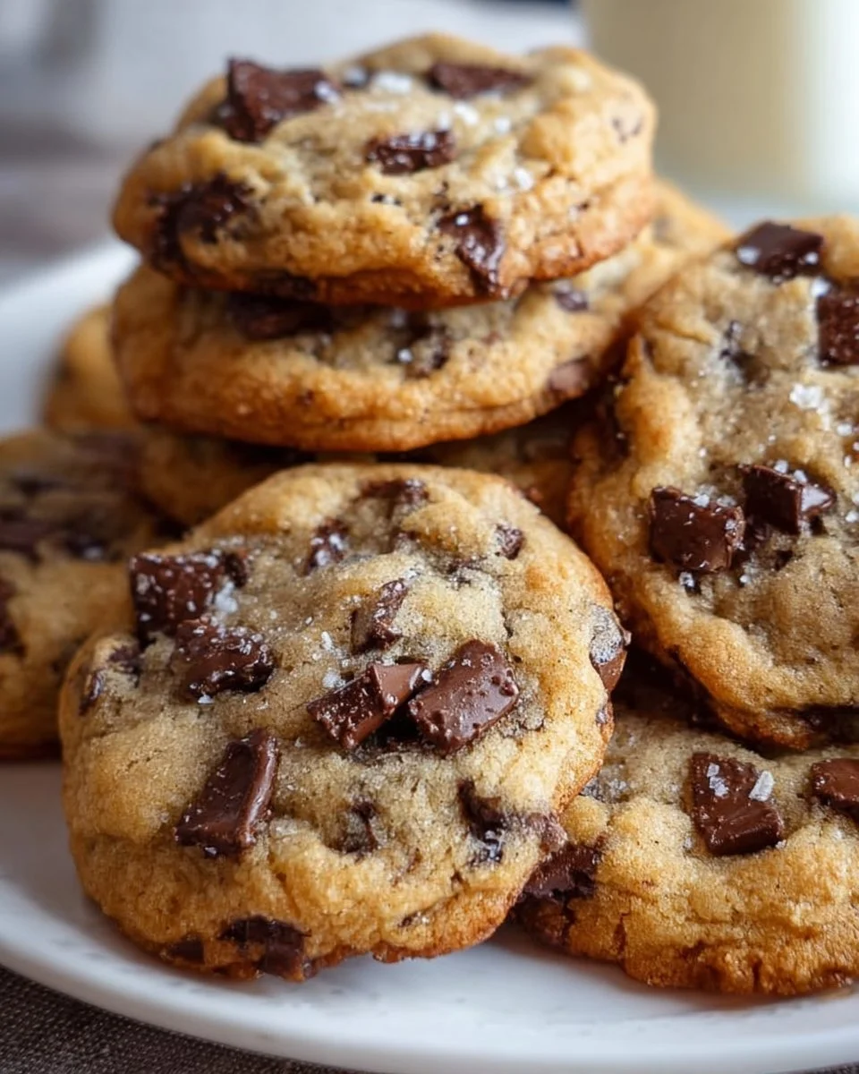 Sourdough Chocolate Chip Cookies