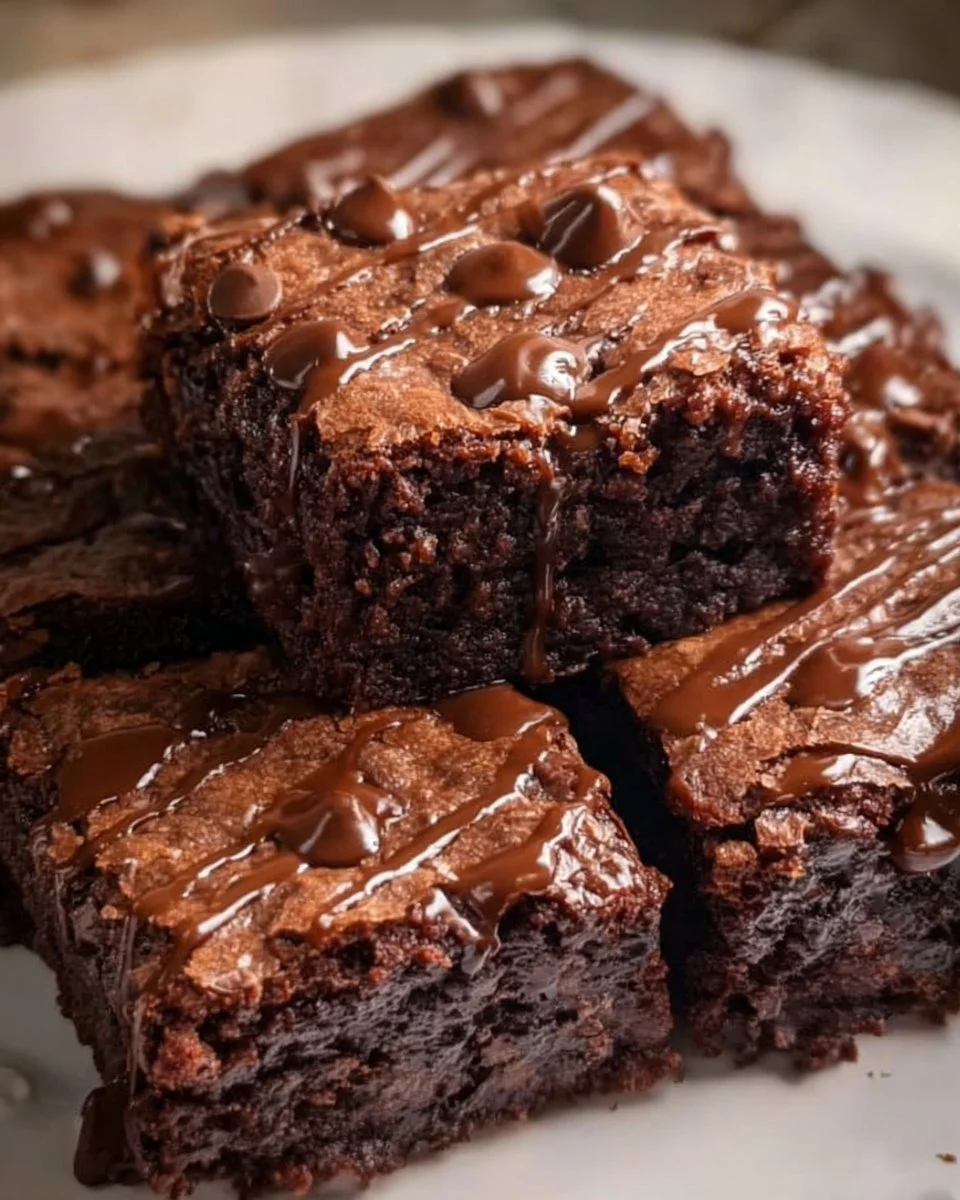 Sourdough Discard Brownies