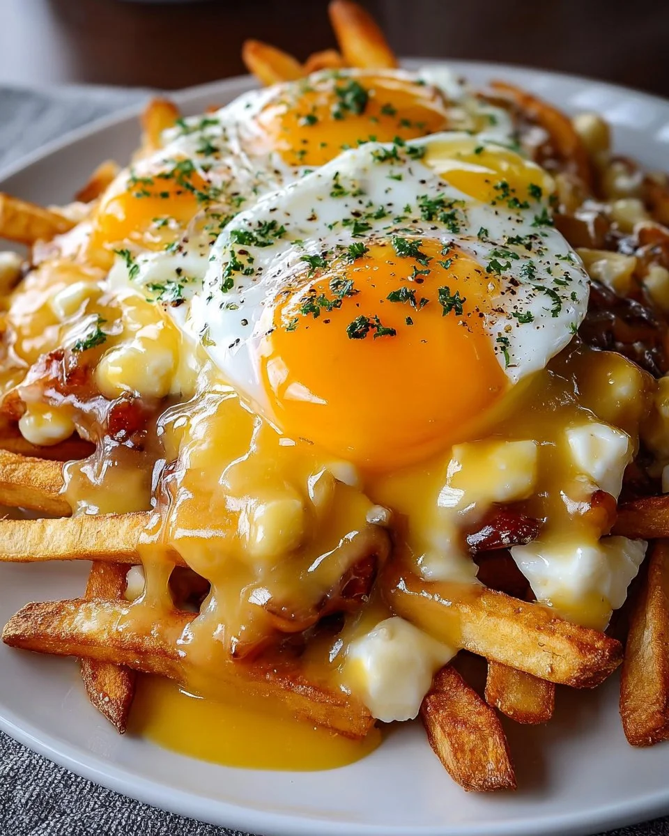 Ultimate Breakfast Poutine