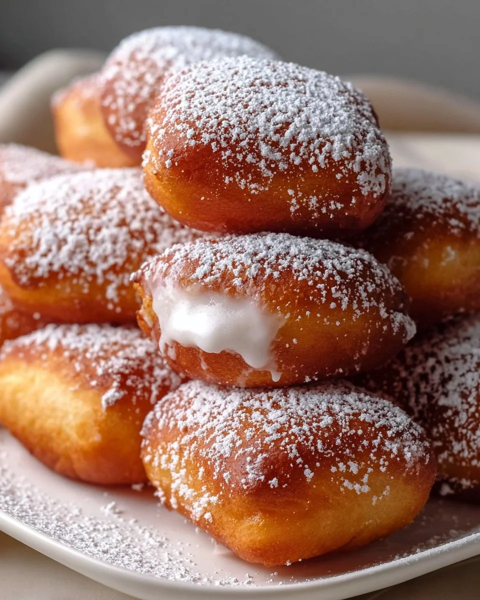 Vanilla French Beignets
