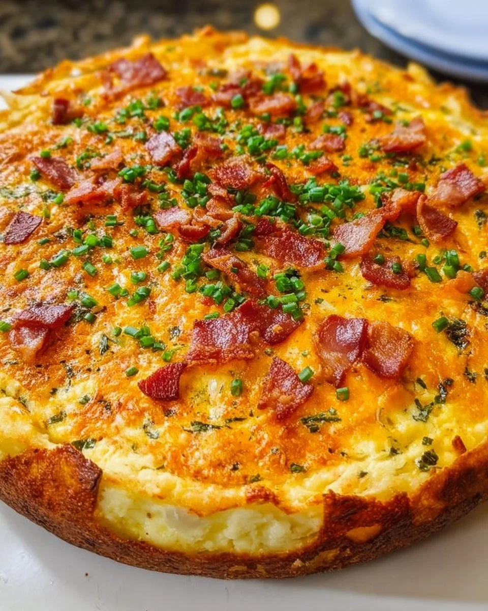 Bacon Egg and Cheese Quiche