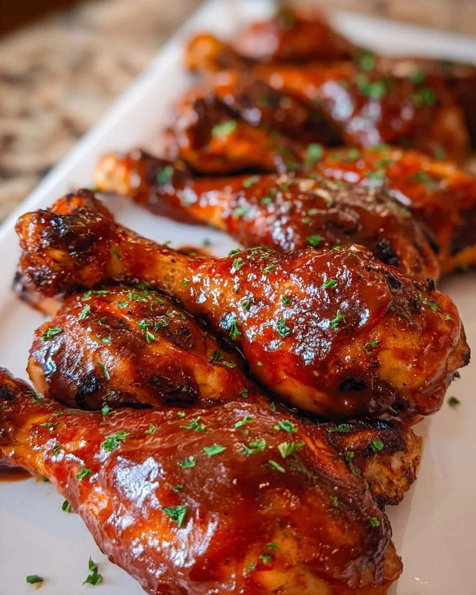 BBQ Grilled Drumsticks