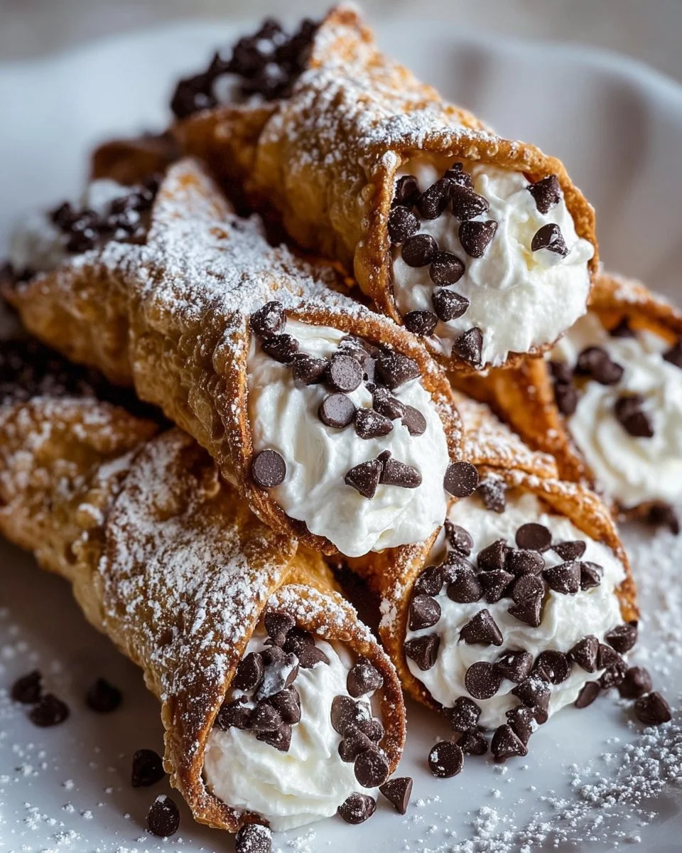 Cannoli Cookies
