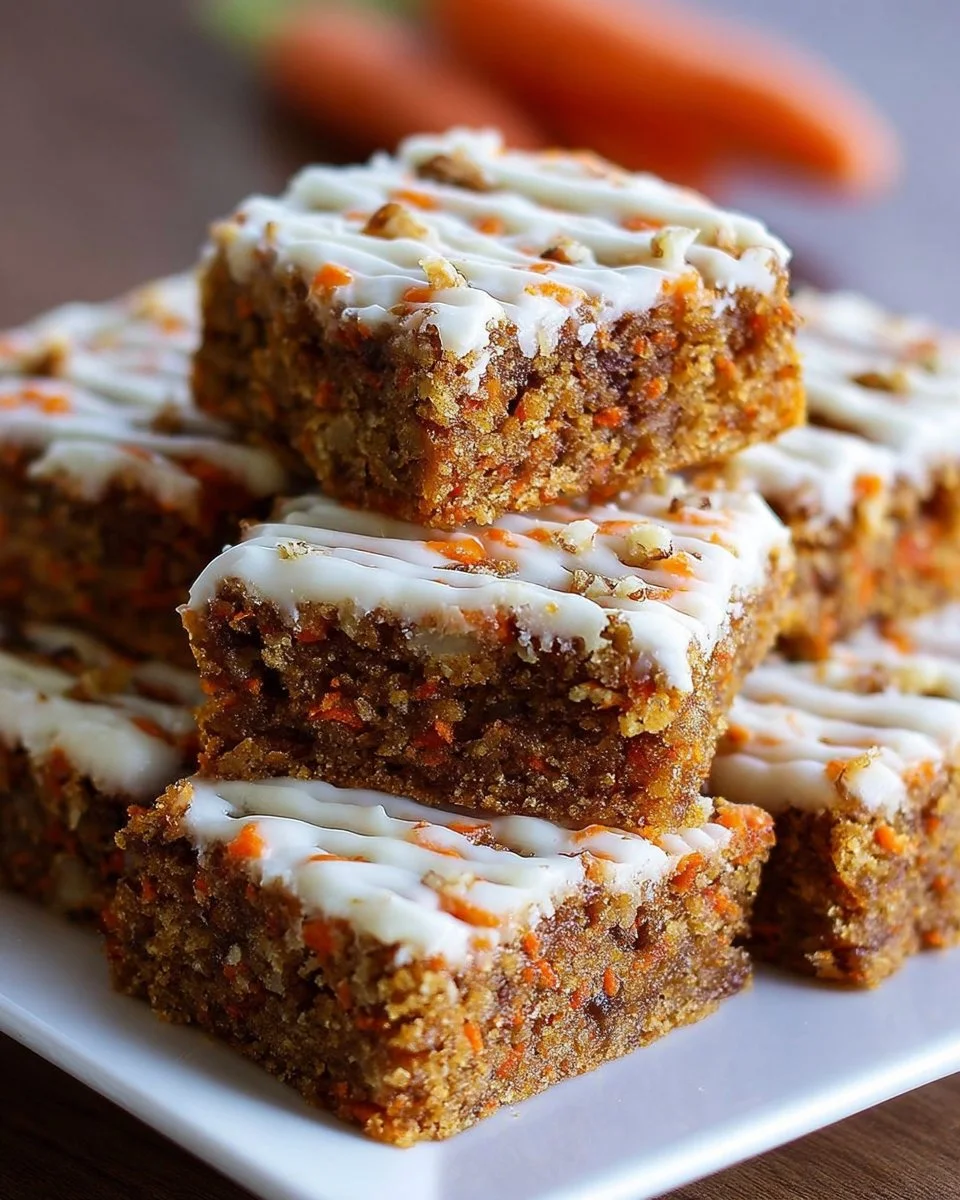 Carrot Cake Bars