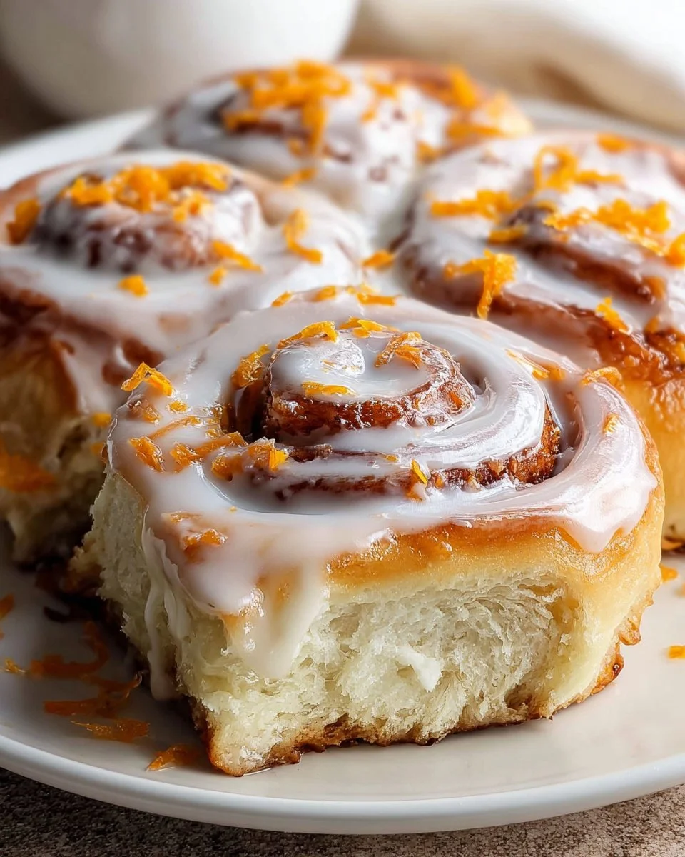 Carrot Cake Cinnamon Rolls