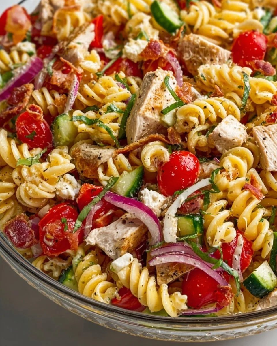 Chicken Pasta Salad