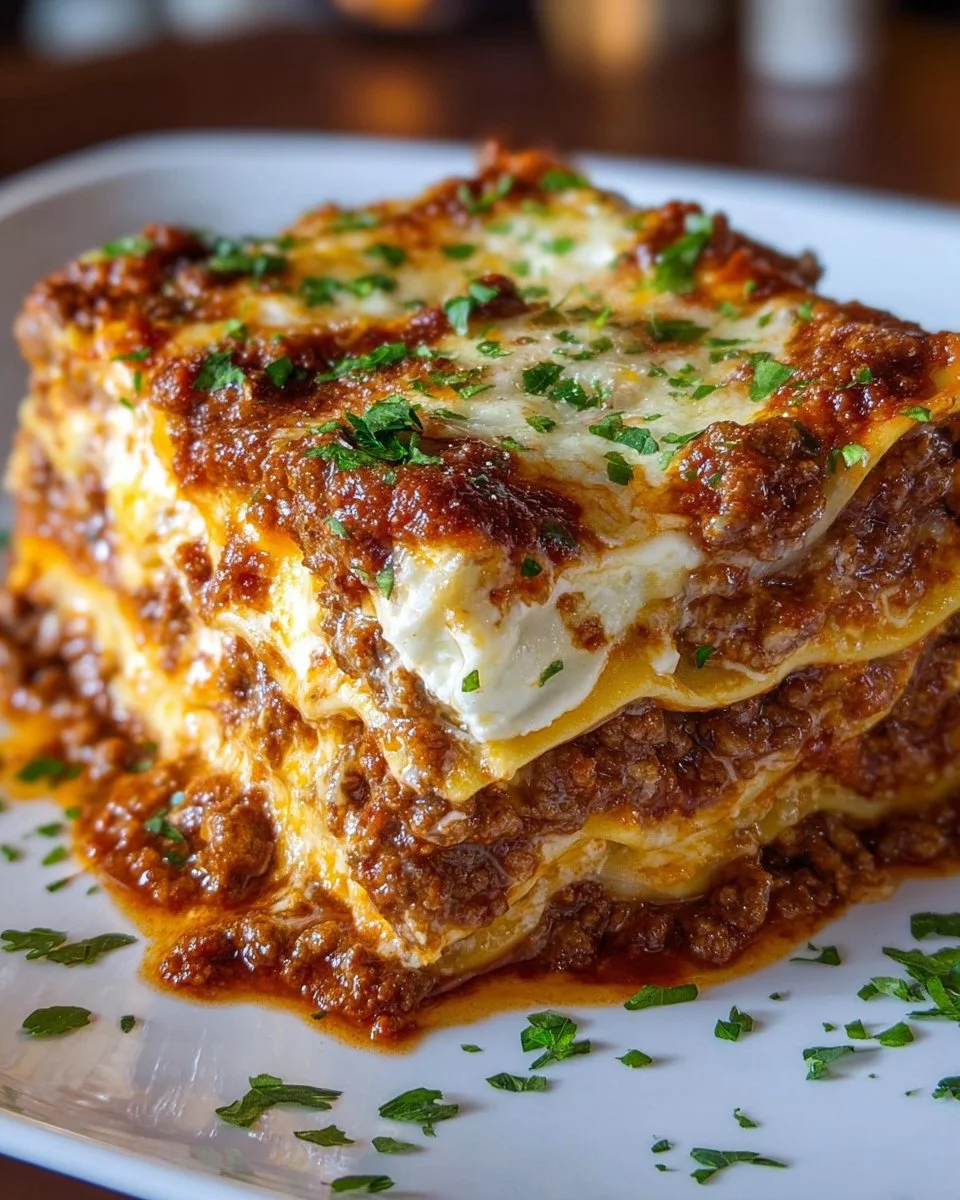 Christmas Eve Lasagna