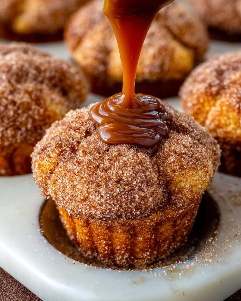 Churro Muffins