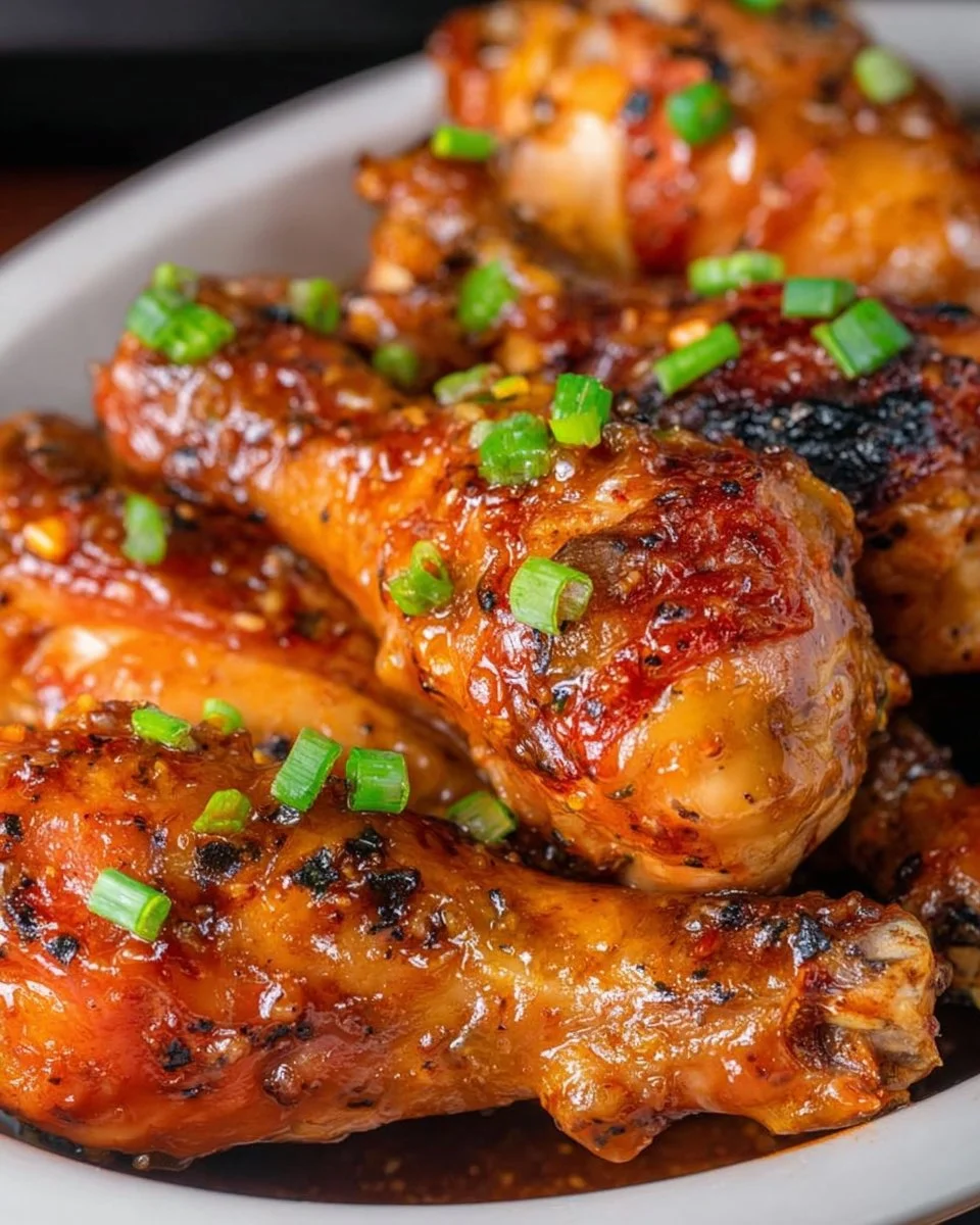 Crockpot Honey Garlic Chicken Drumsticks