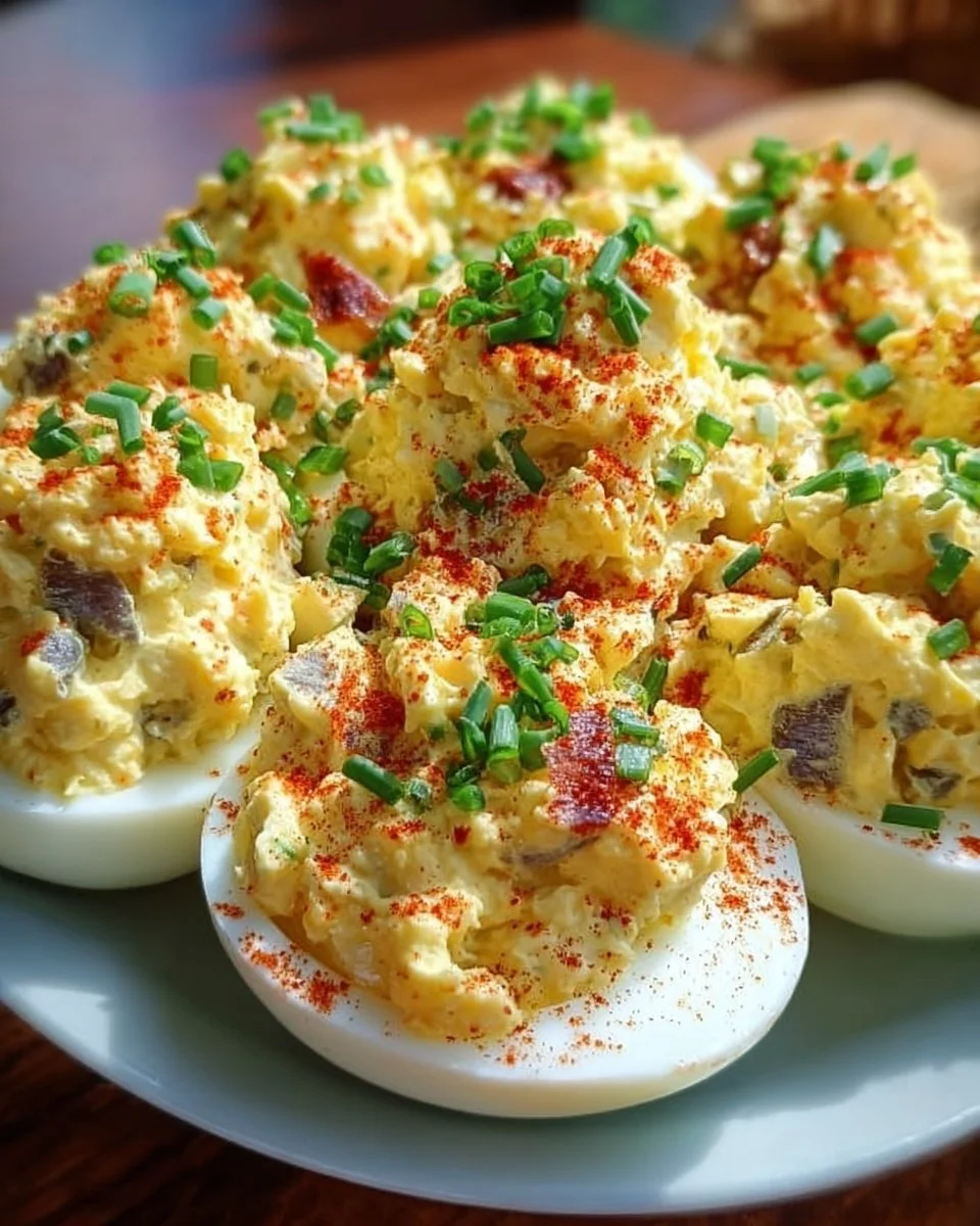 Deviled Egg Potato Salad