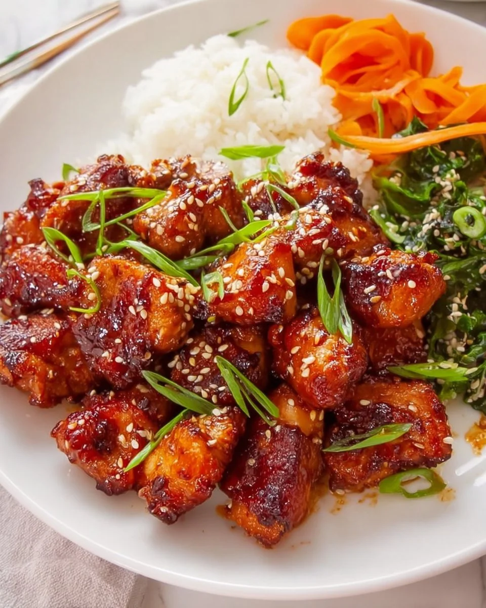 Gochujang Chicken