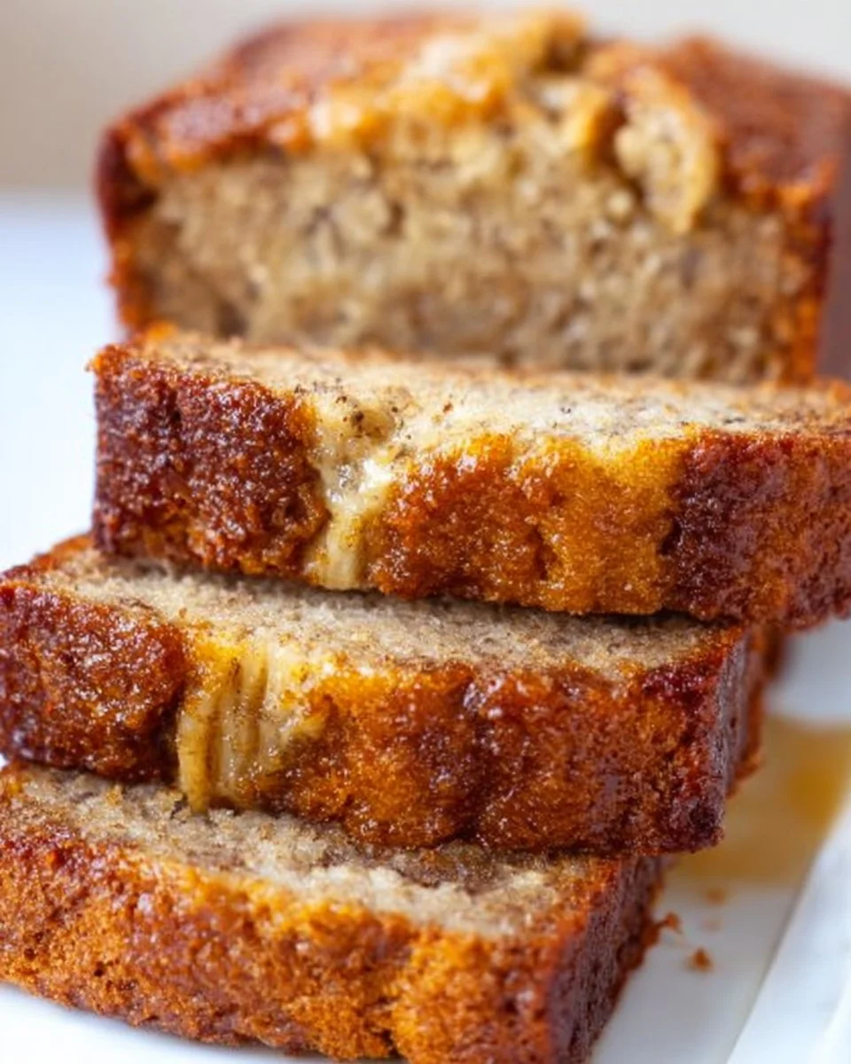 Greek Yogurt Banana Bread