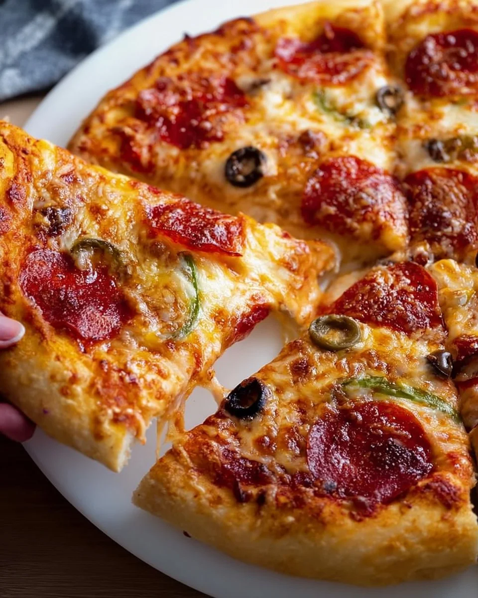 Homemade Pizza