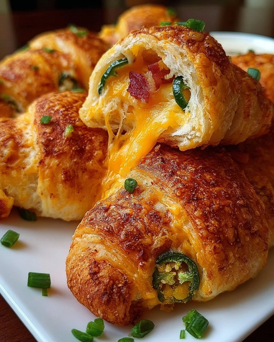 Jalapeño Crescent Rolls