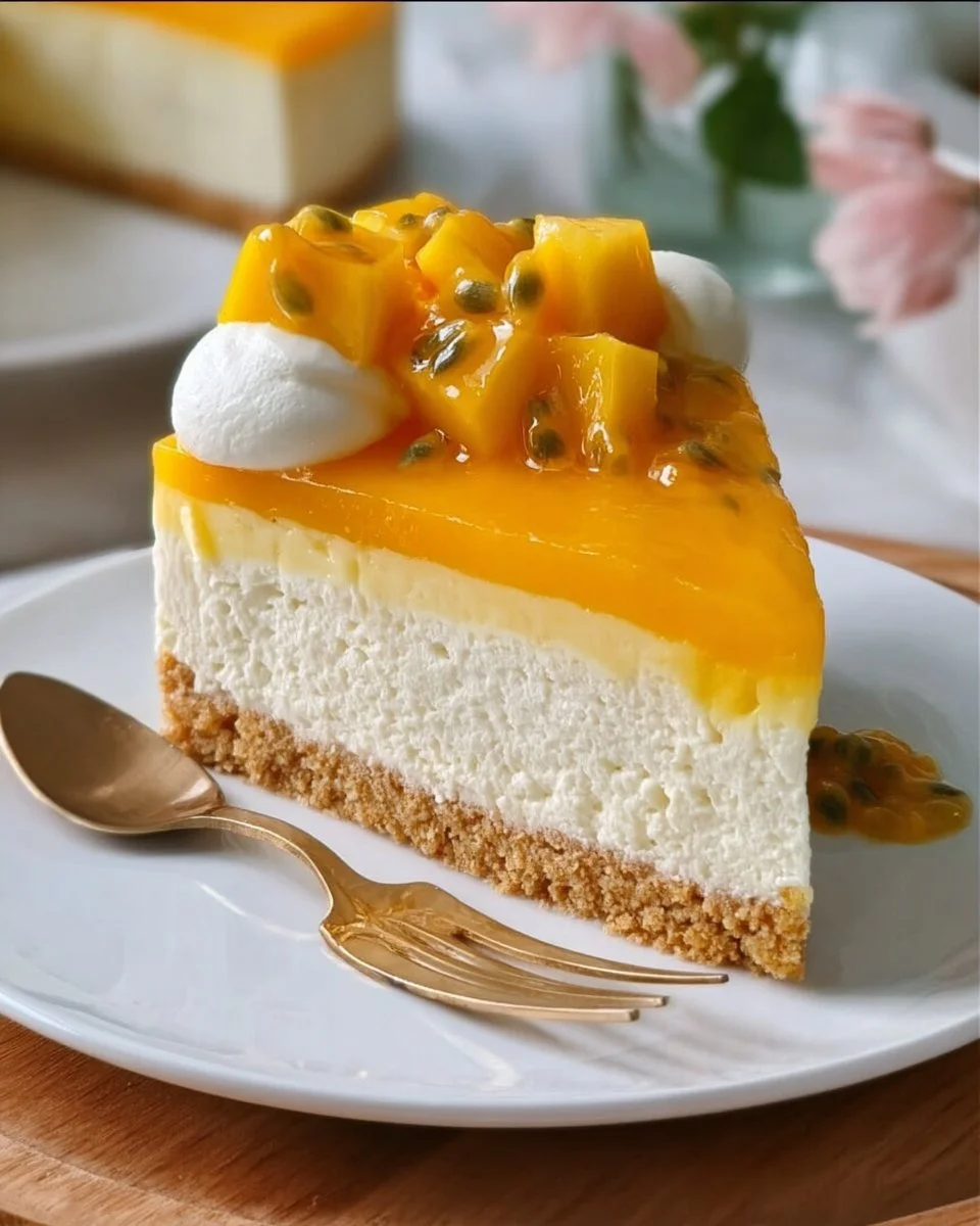 Mango Cheesecake