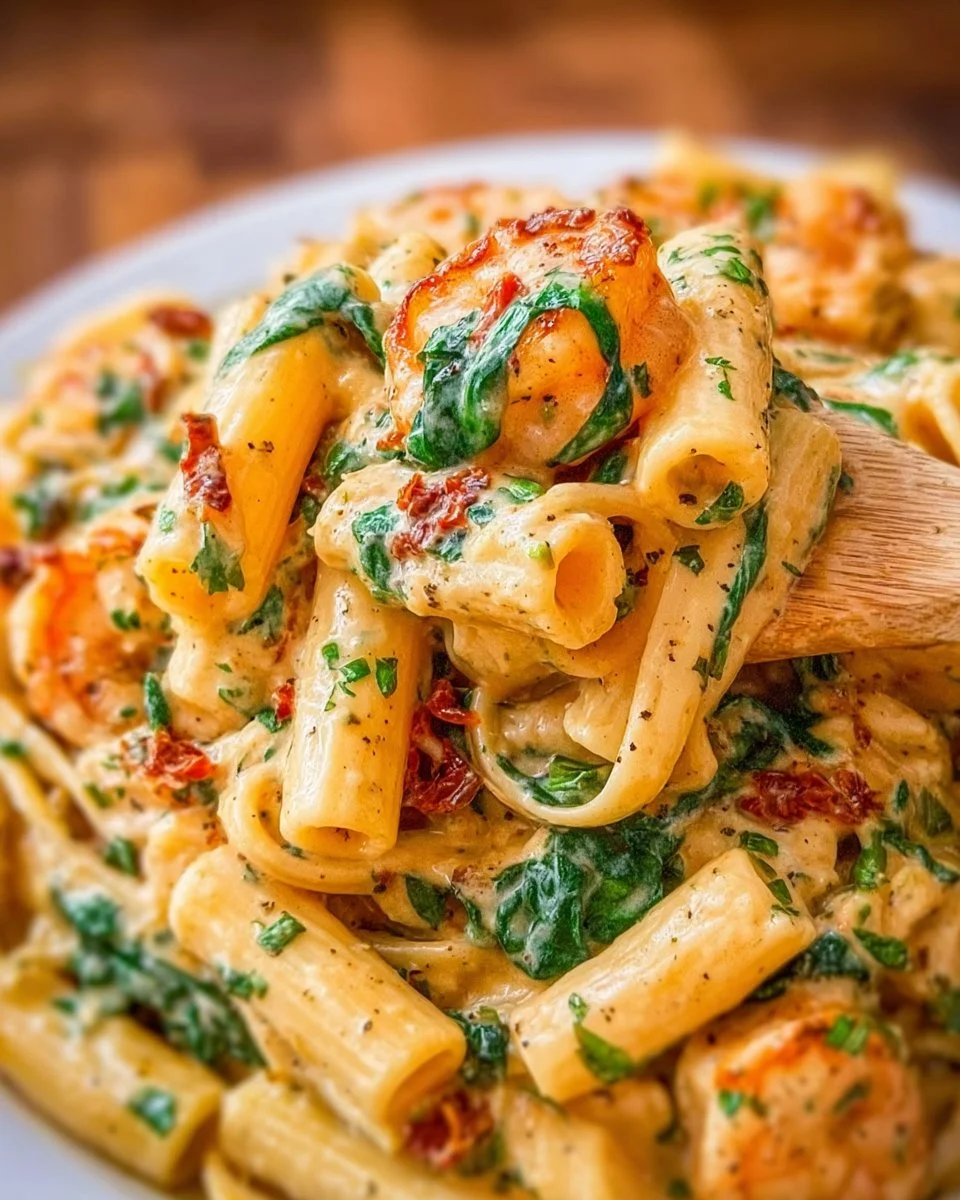 Marry Me Shrimp Pasta