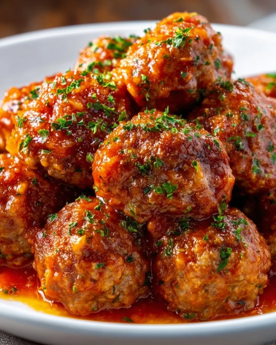 Porcupine Meatballs
