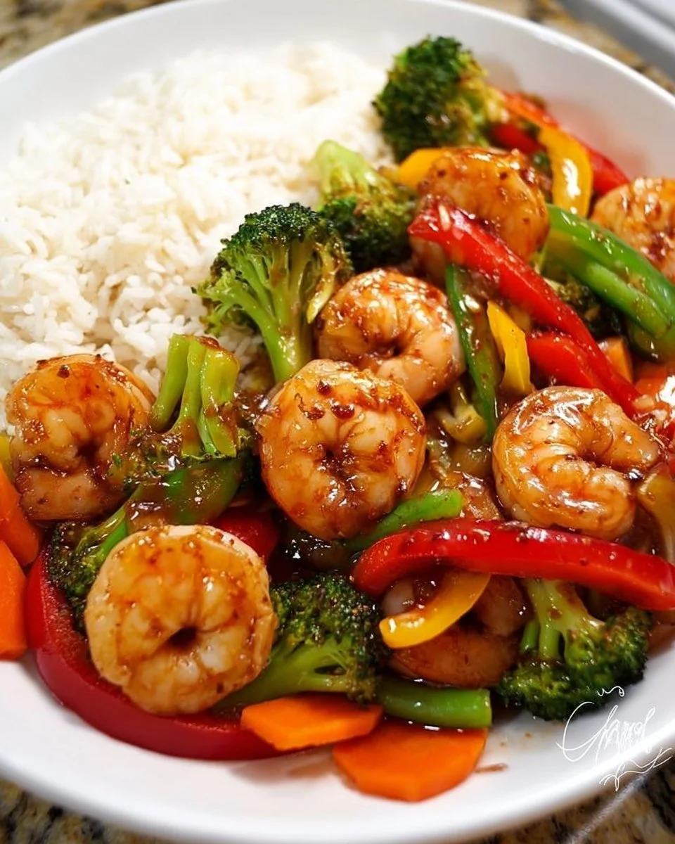 Shrimp Stir Fry