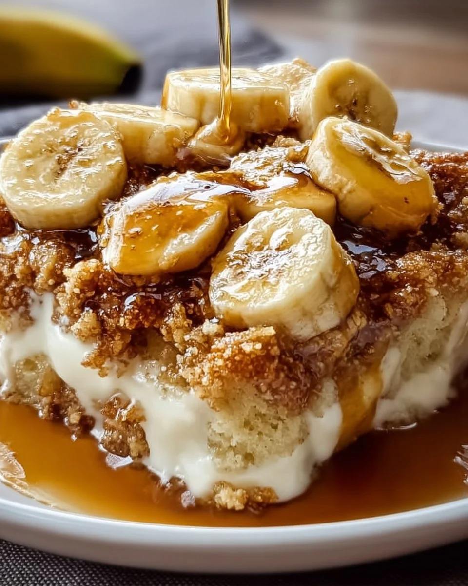Southern Banana Cobbler