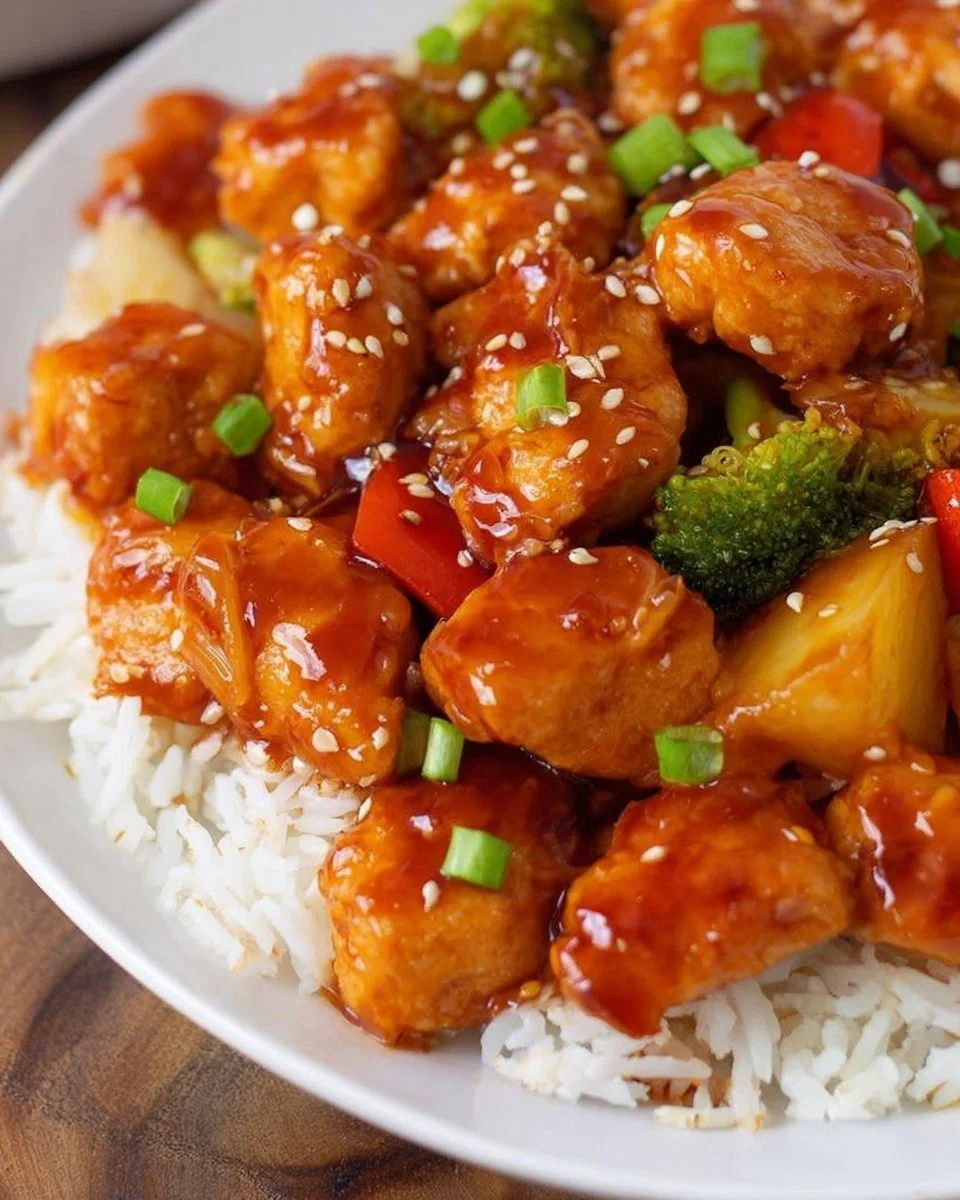 Sweet and Sour Chicken