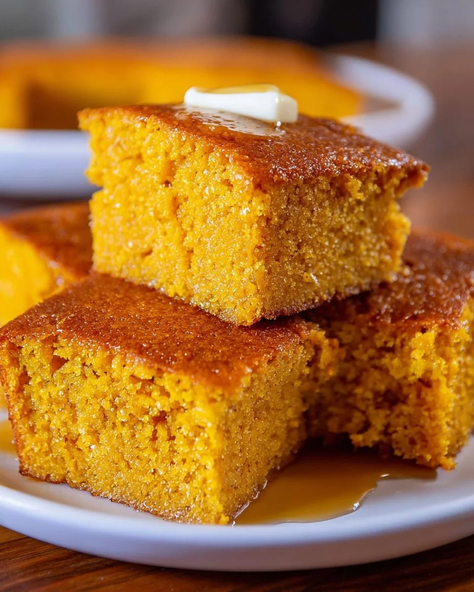 Sweet Potato Cornbread
