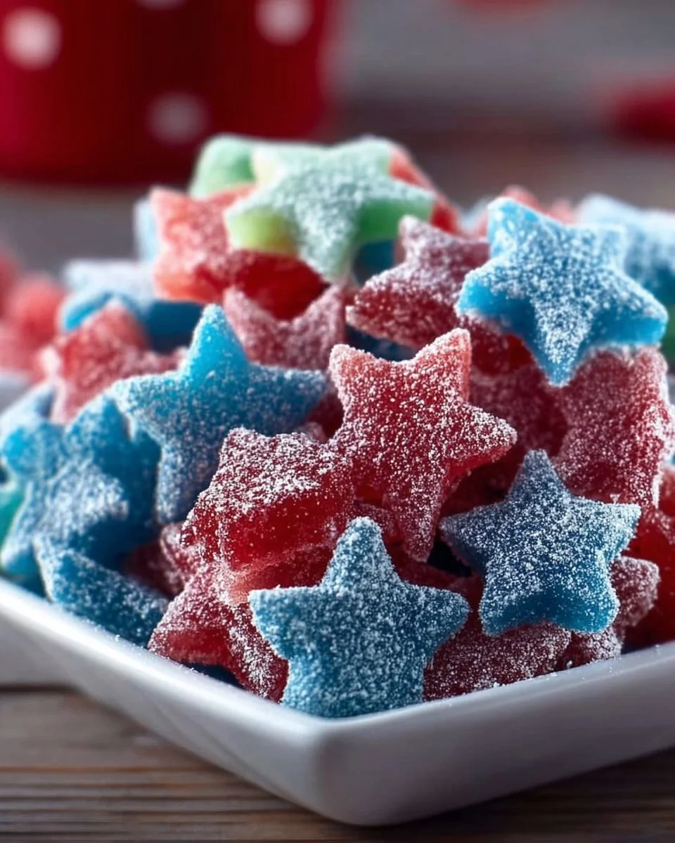 Sweet Stars and Spangled Candies