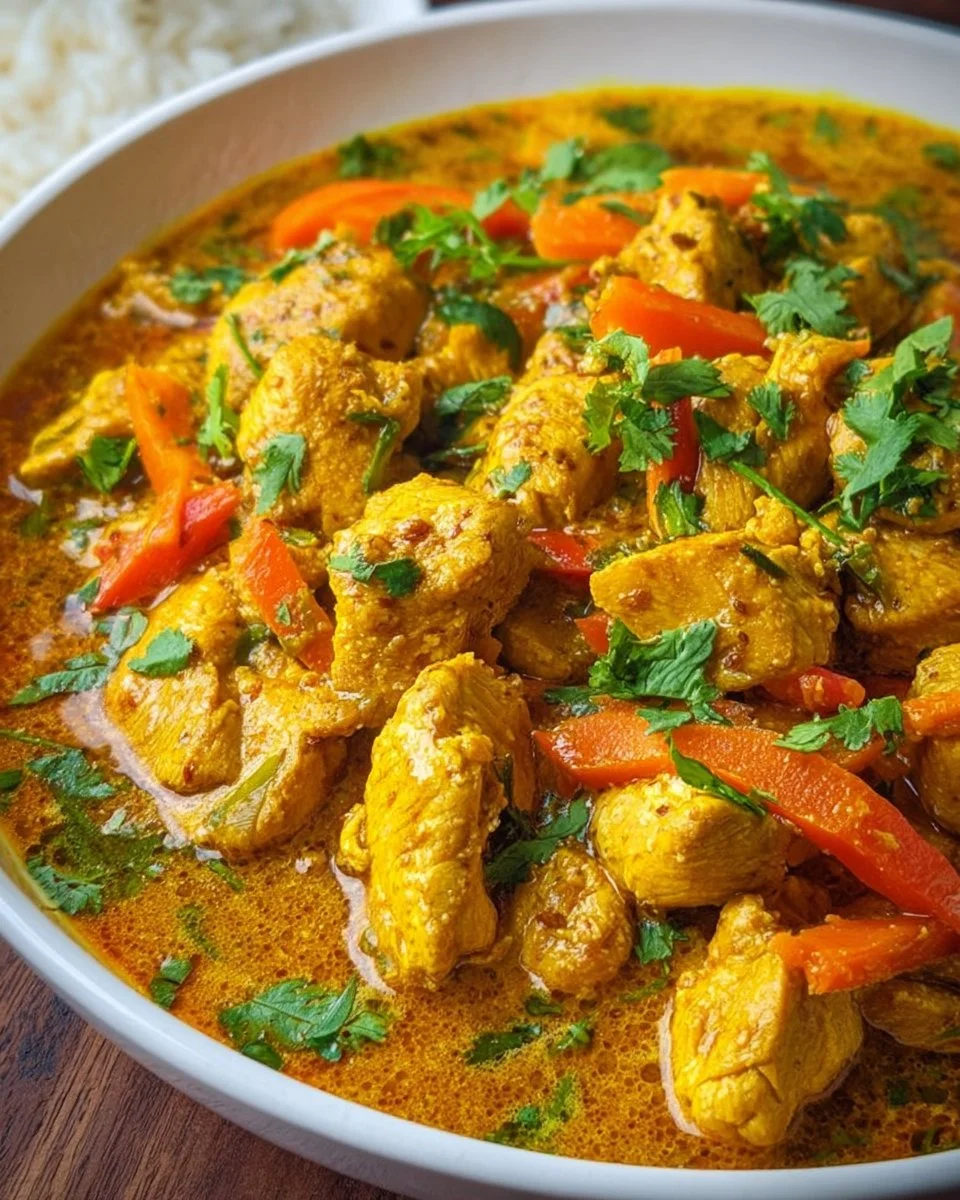 Thai Chicken Yellow Curry