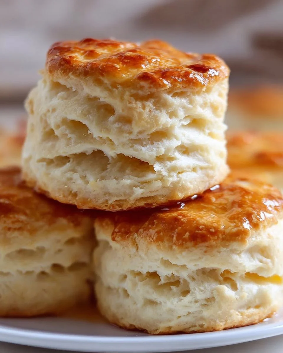 3-Ingredient Buttermilk Biscuits