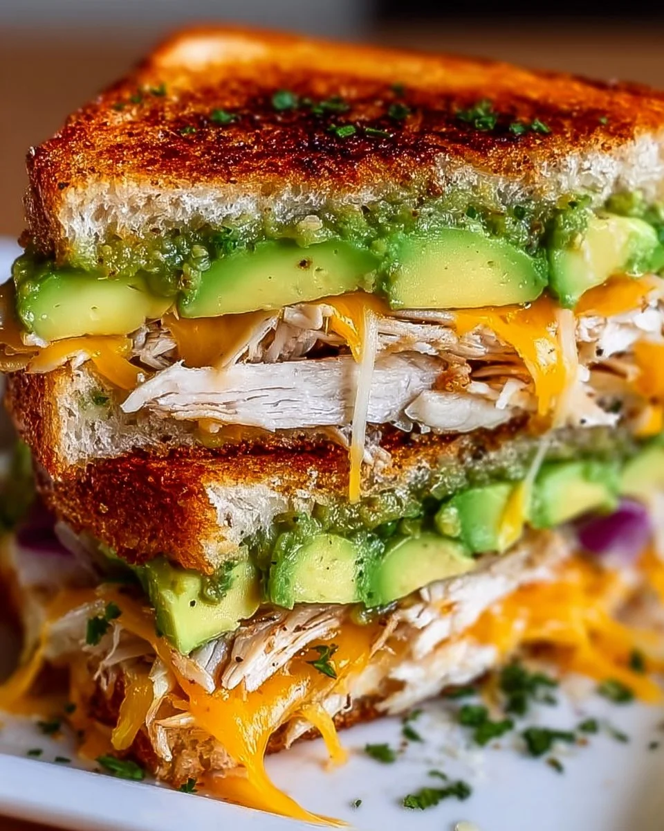 Avocado Melt Sandwich