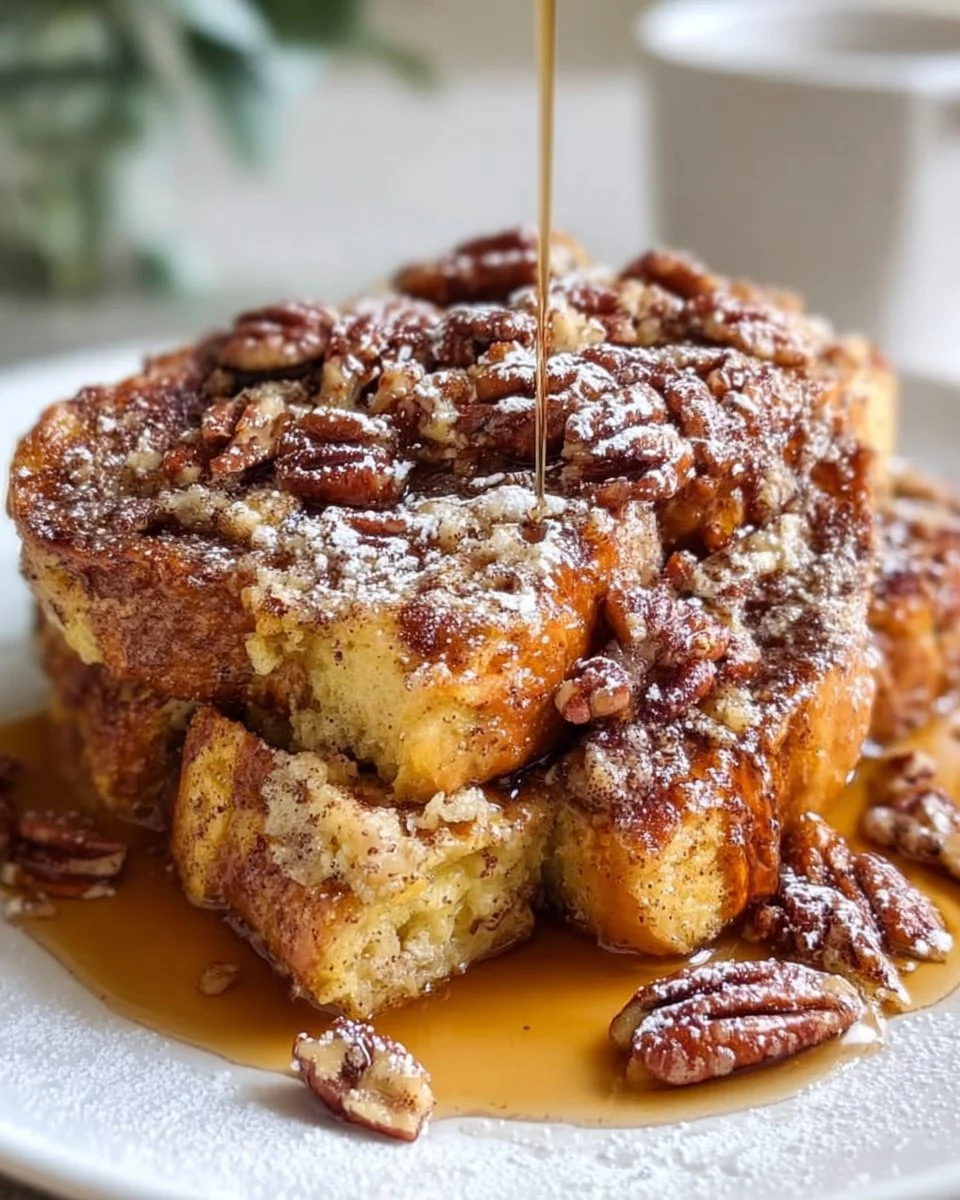 Baked Pecan French Toast