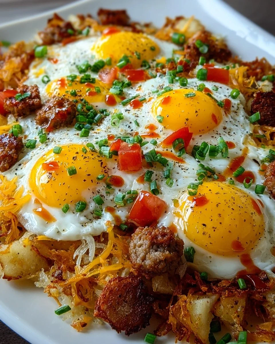 Breakfast Hot Mess Express