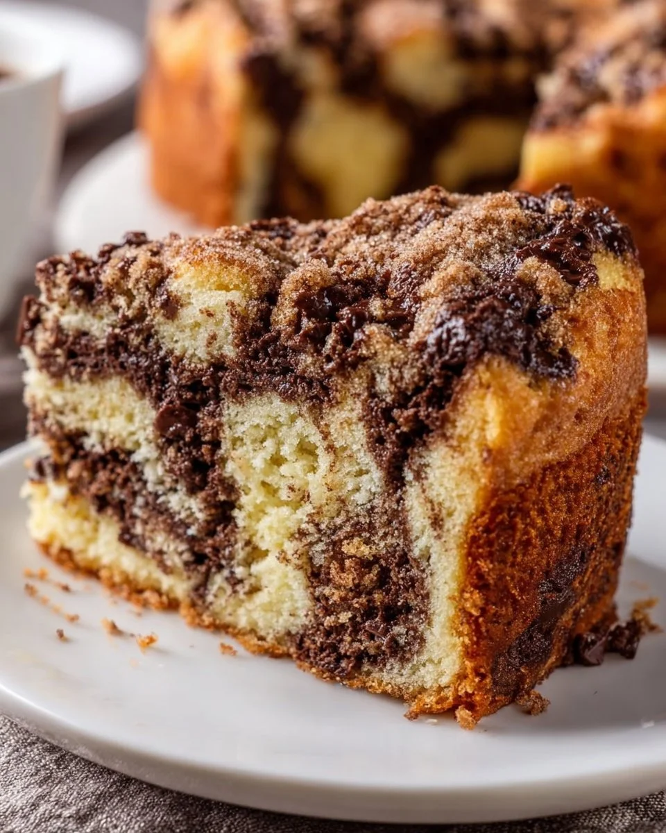 Chocolate Chip Coffee Cake