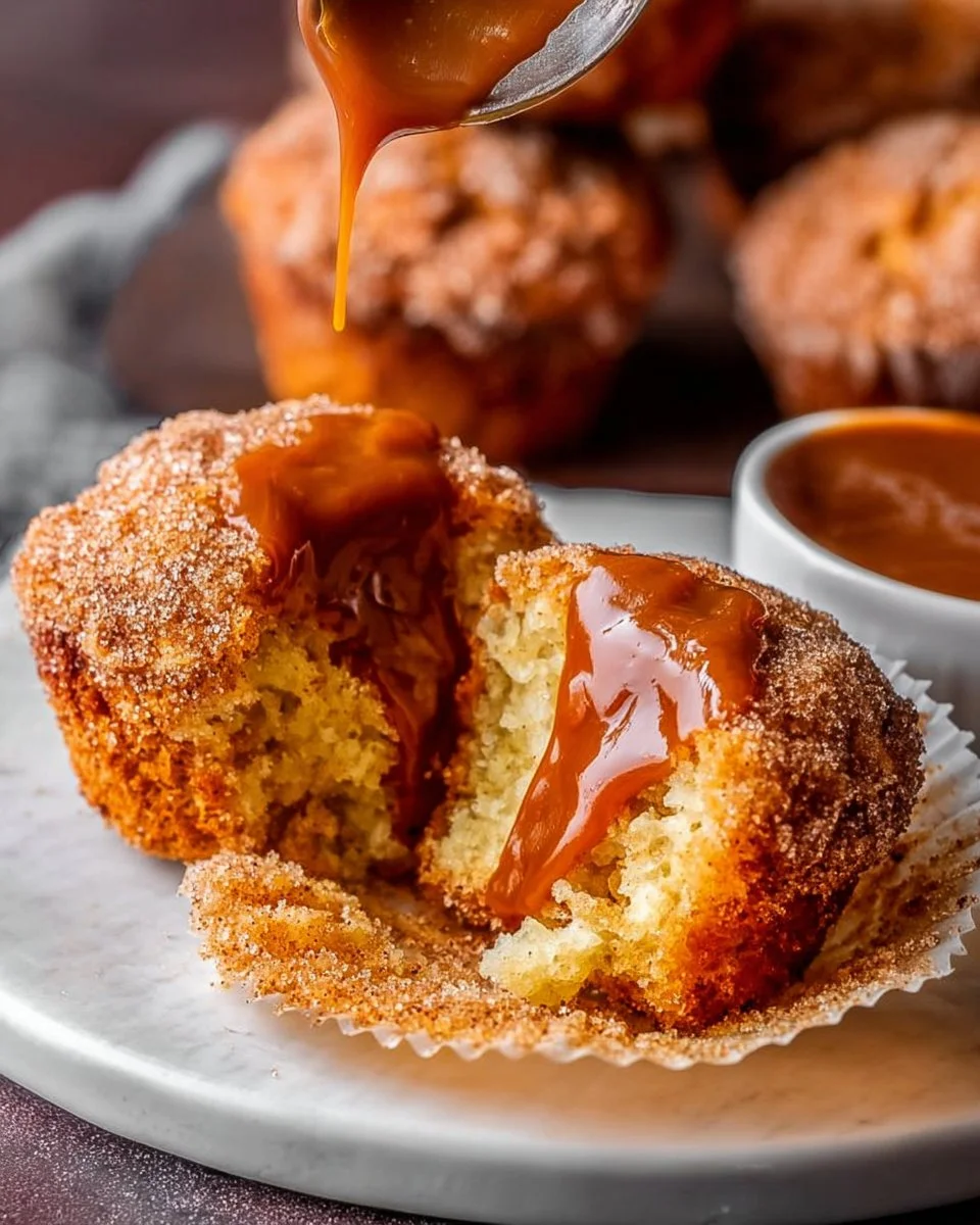 Churro Muffins