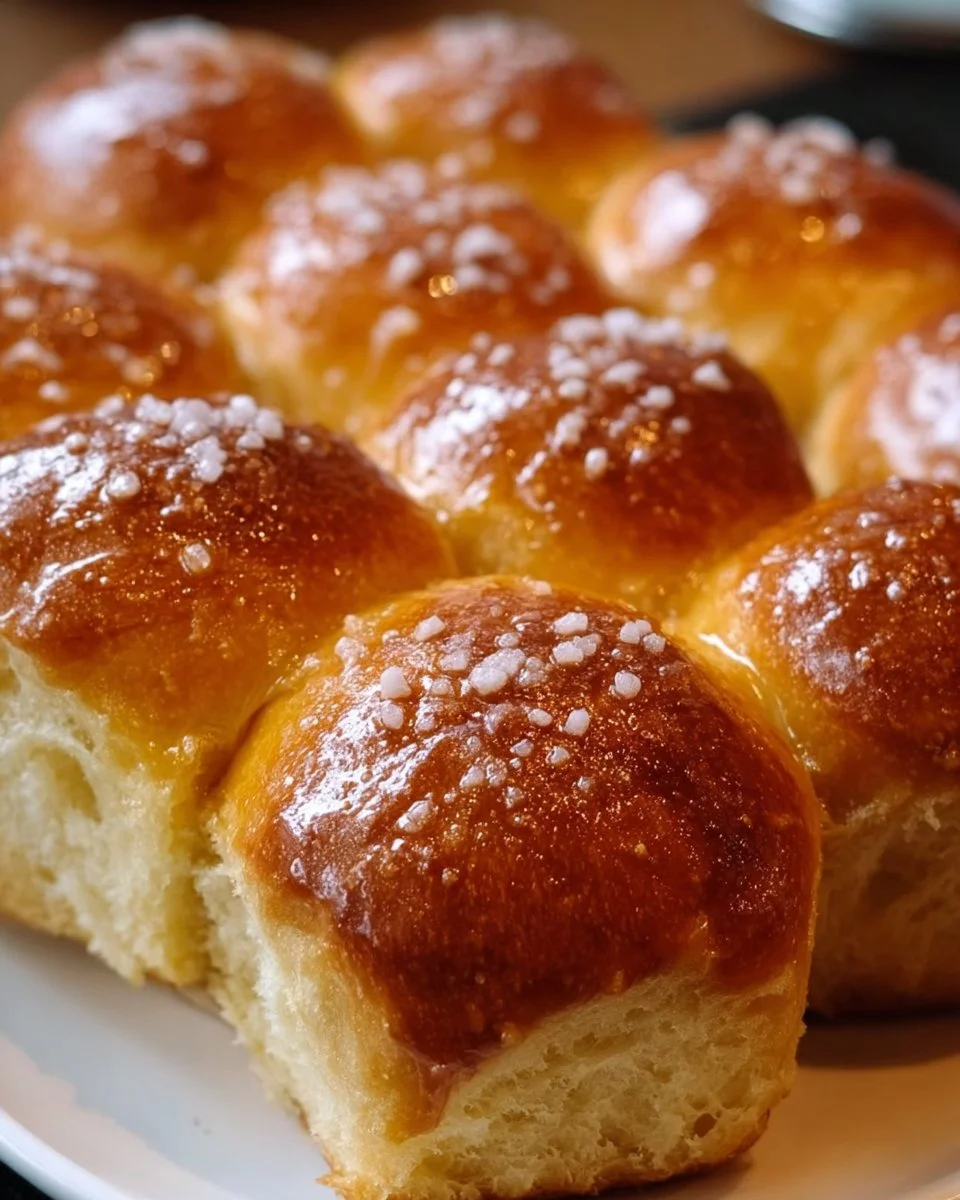 Classic Chewy Rolls