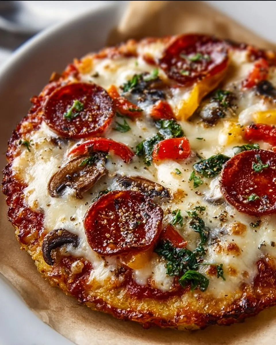 Cottage Cheese Pizza Bowl