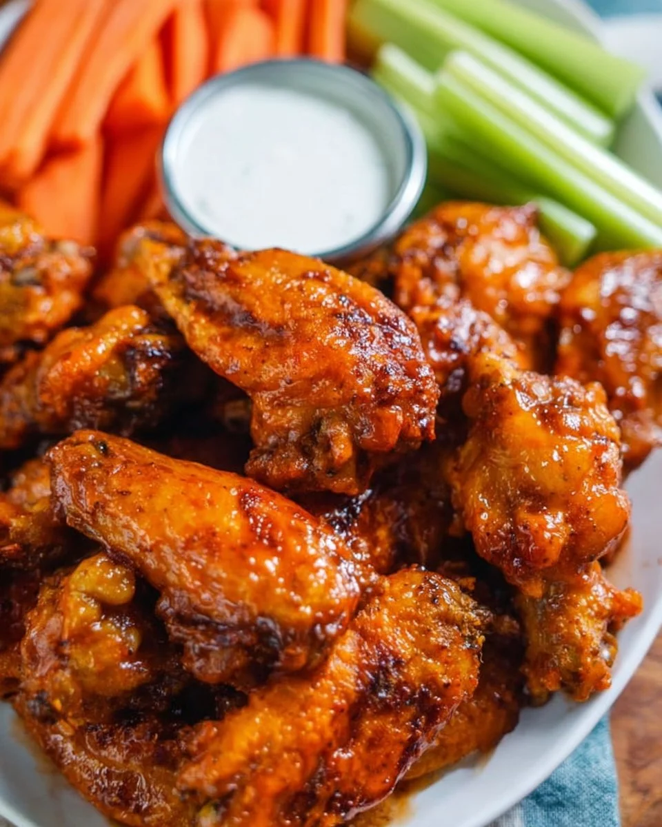 Crock Pot Chicken Wings