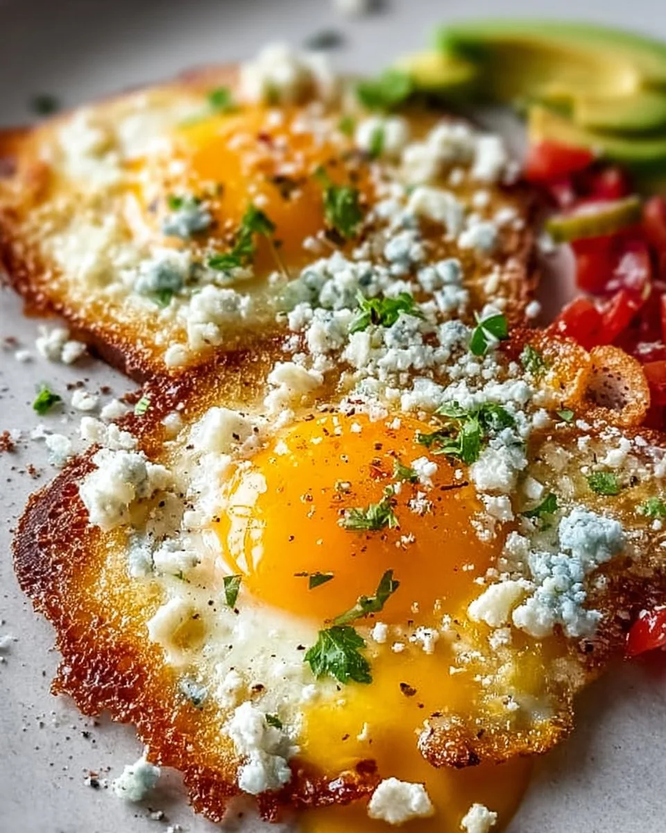 Feta Fried Eggs